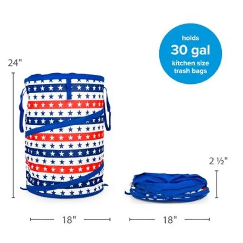 Pop-Up Cont - Patriotic Stars